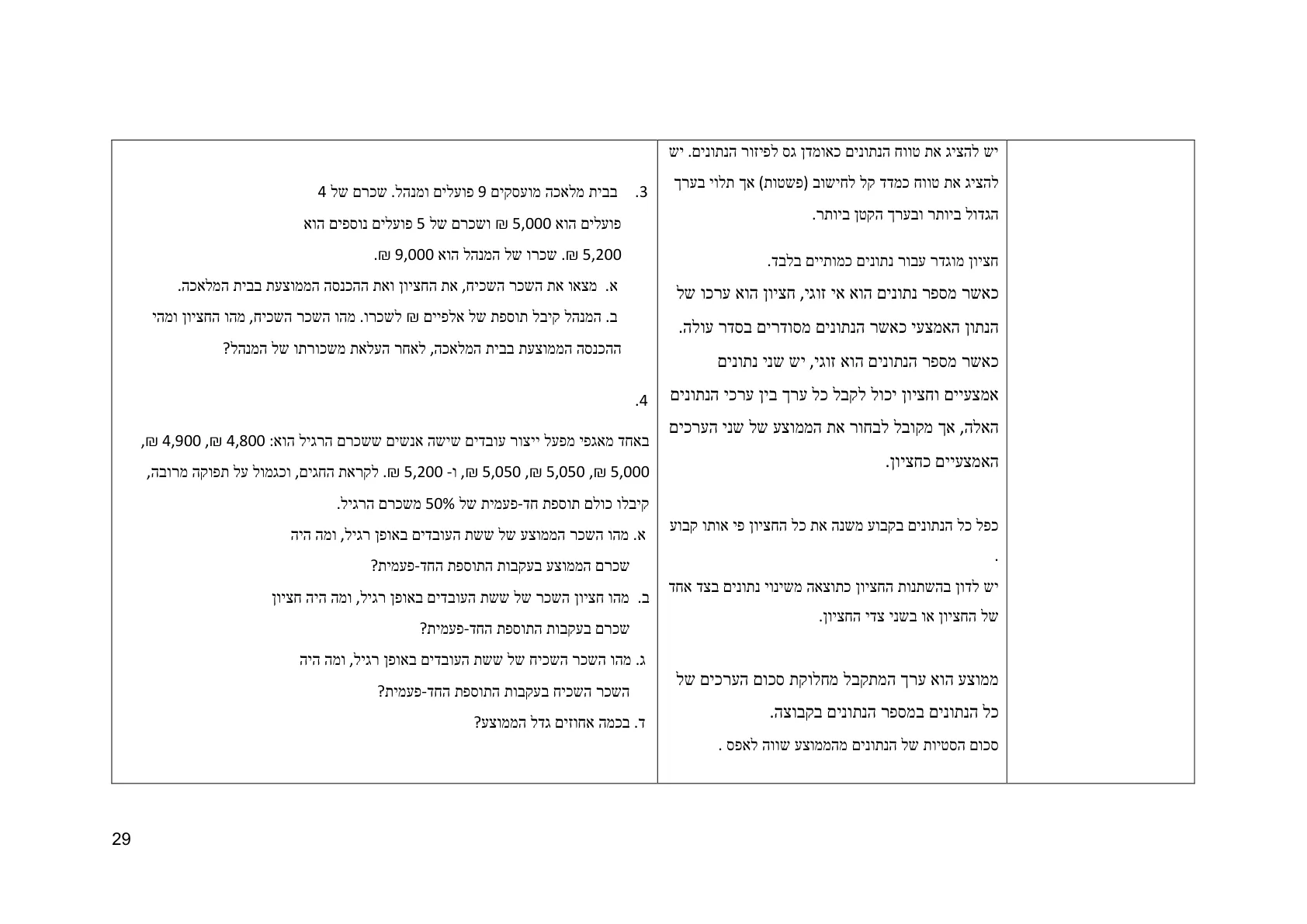עמוד 29 מתוך המסמך הרשמי — תחום אי וודאות