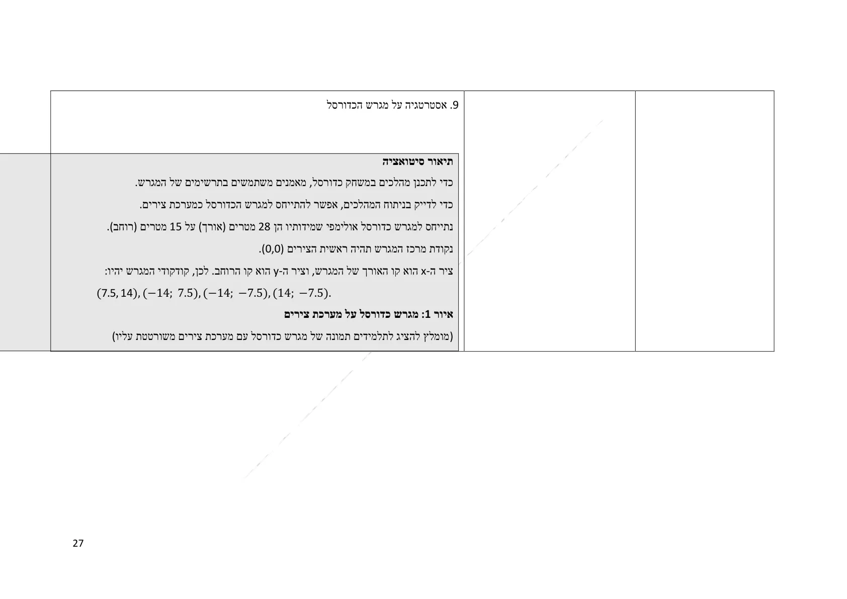 עמוד 27 מתוך המסמך הרשמי — תחום מספרי - כיתה ז