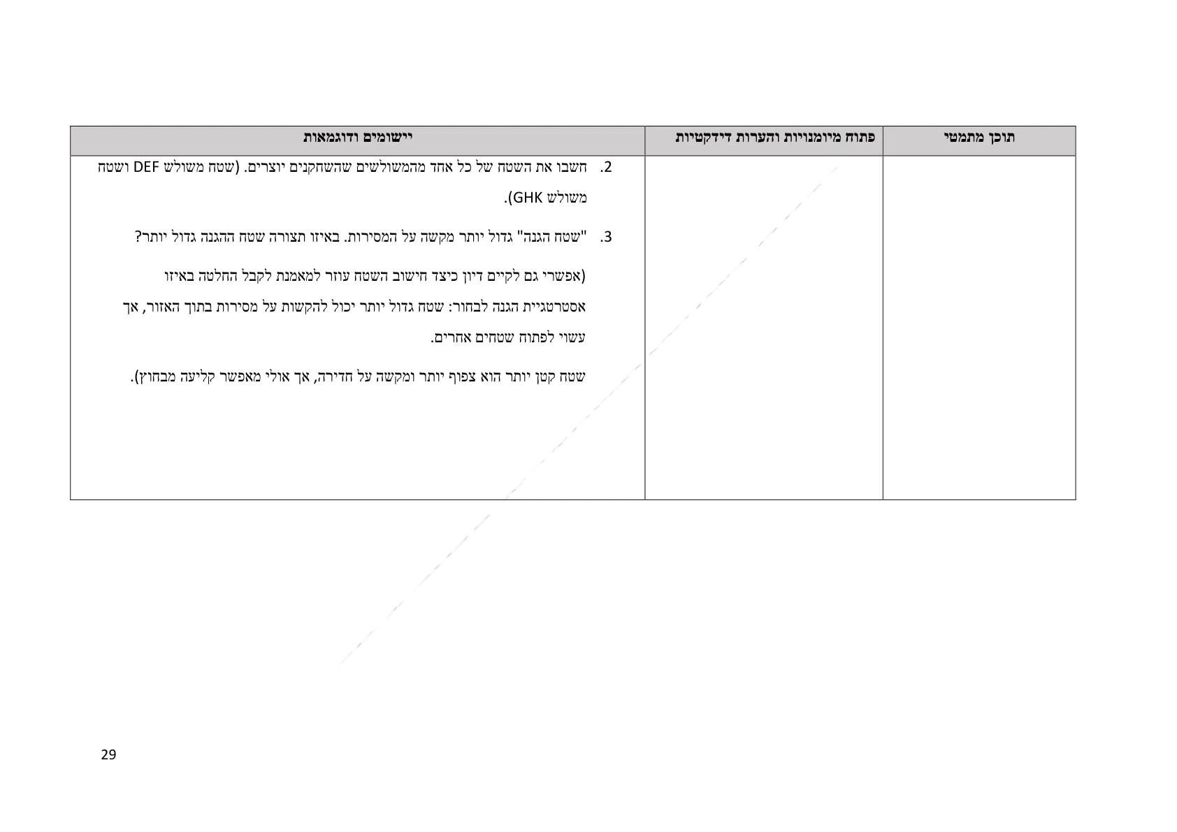 עמוד 29 מתוך המסמך הרשמי — תחום מספרי - כיתה ז