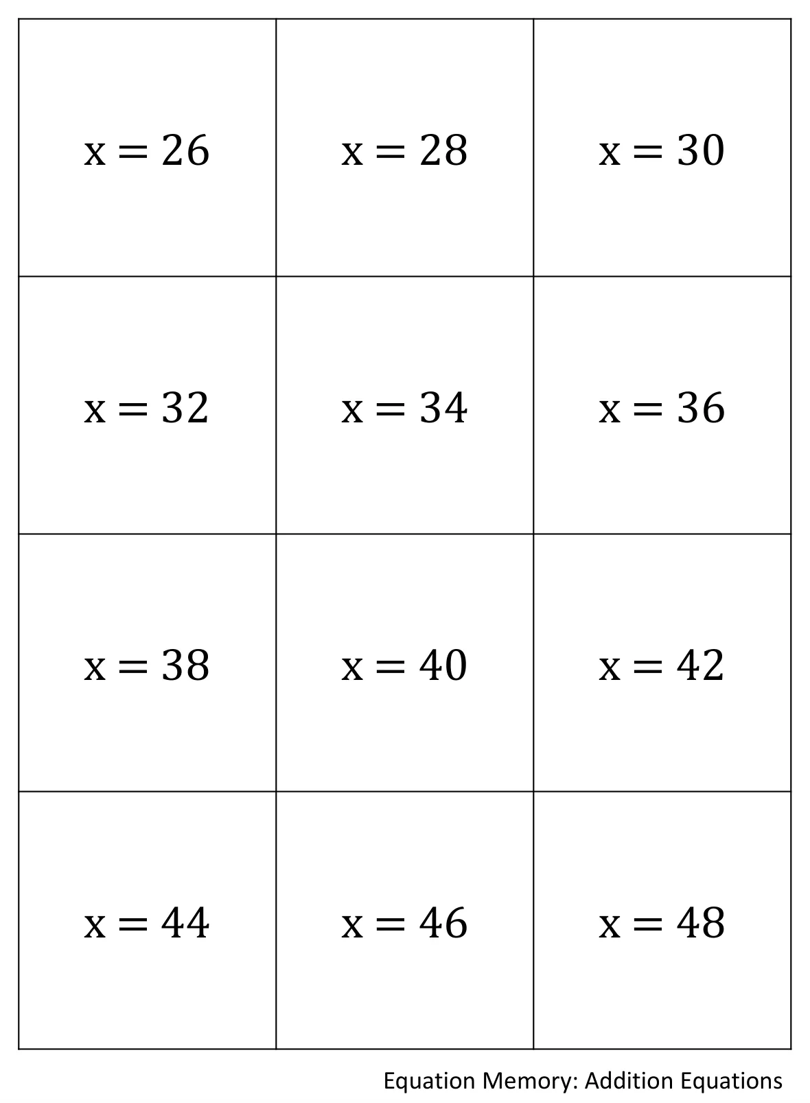 עמוד 3 מתוך 4 — משחק זכרון