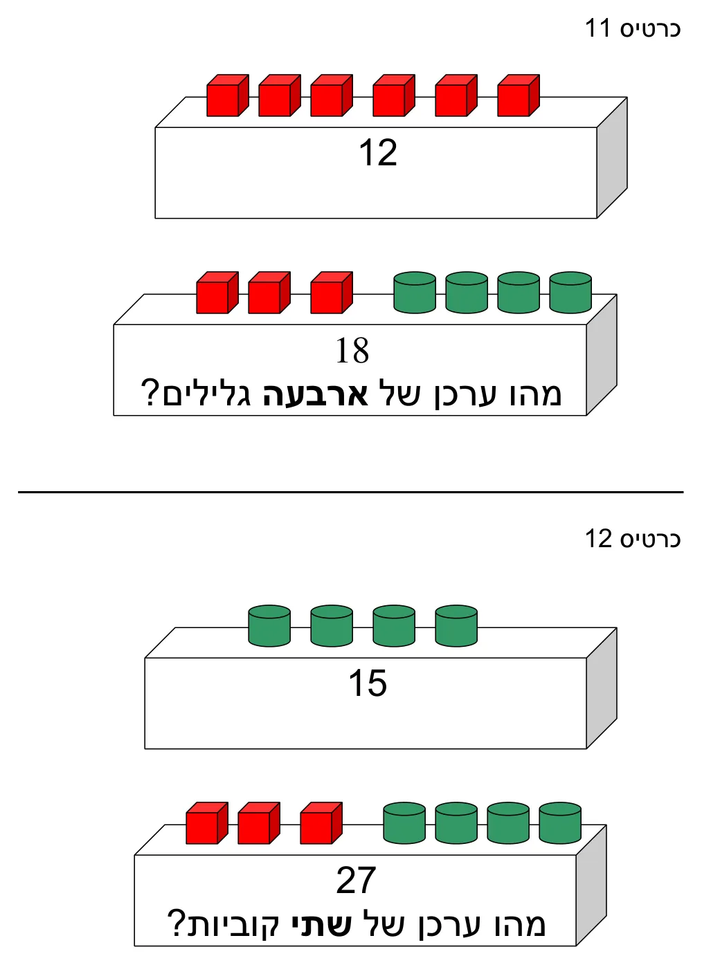 עמוד 8 מתוך 9 — משוואות דרך ציורים