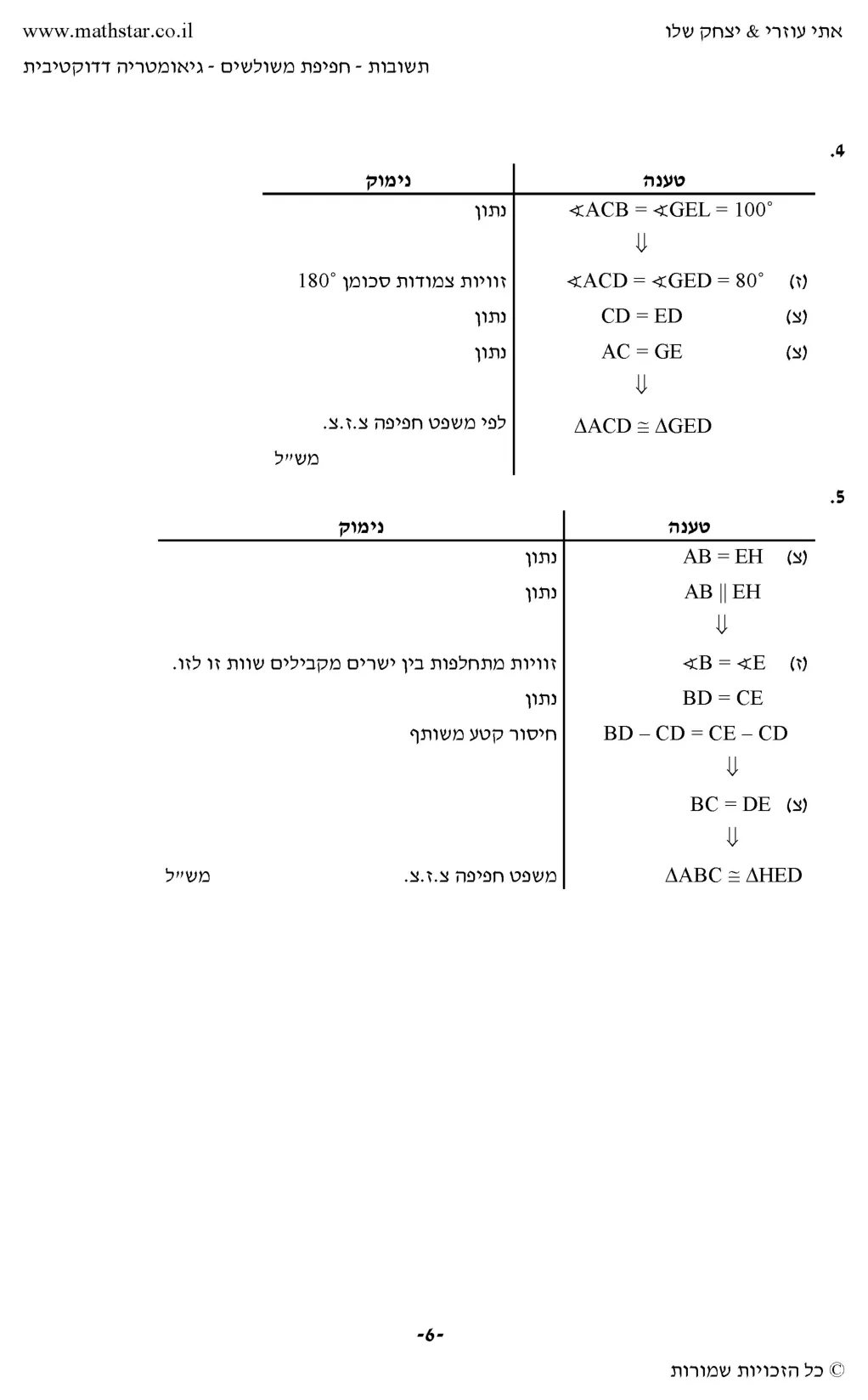 עמוד 6 מתוך 7 — הוכחות קלוז׳