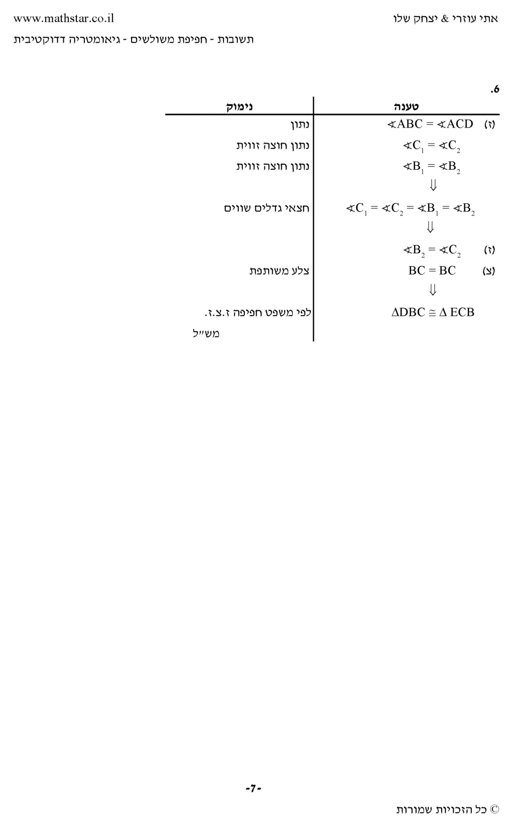 עמוד 7 מתוך 7 — הוכחות קלוז׳