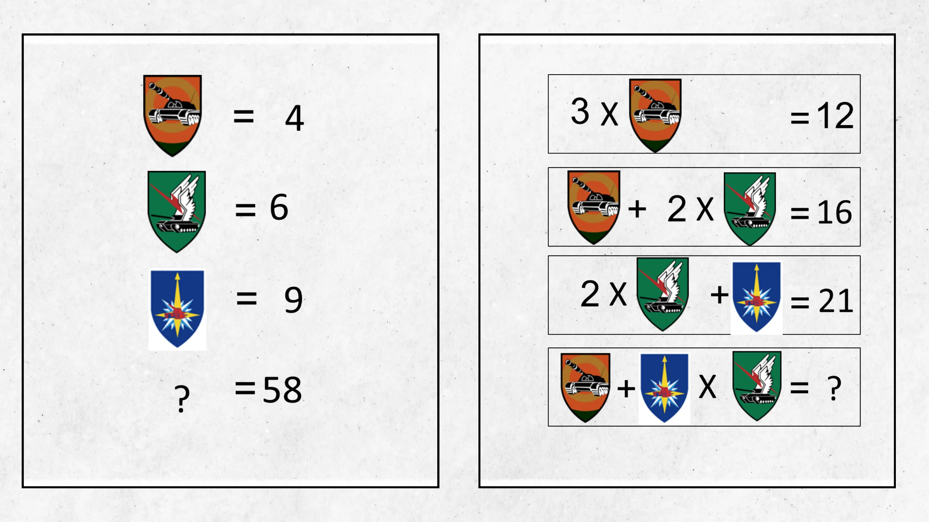 עמוד 28 מתוך 35 — חידות סמלי צה״ל
