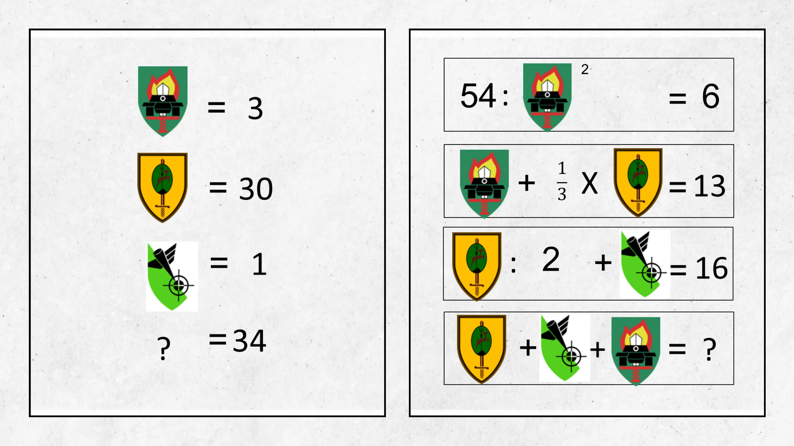עמוד 32 מתוך 35 — חידות סמלי צה״ל