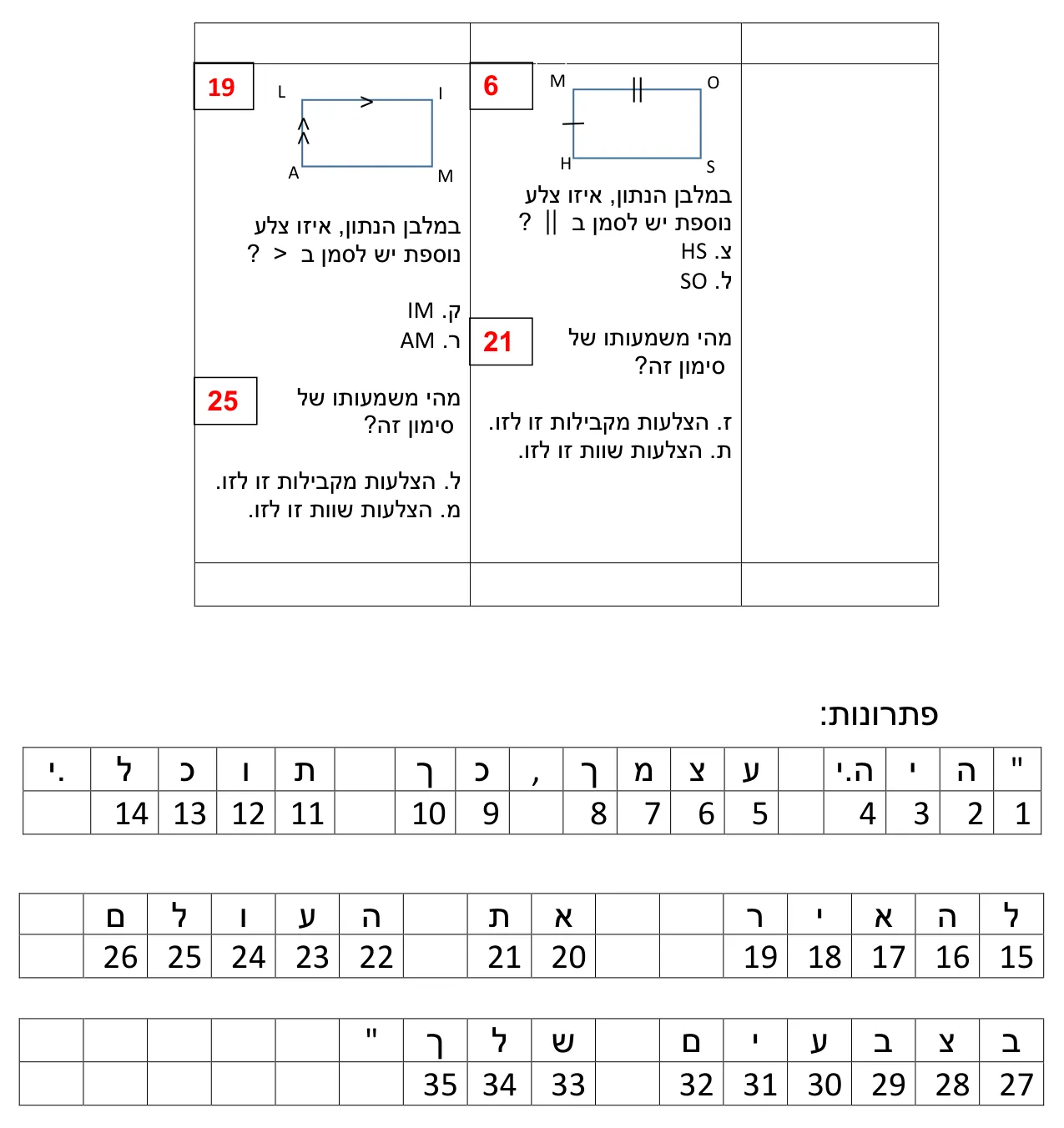 עמוד 13 מתוך 13 — חנומטיקה — כיתה ז׳