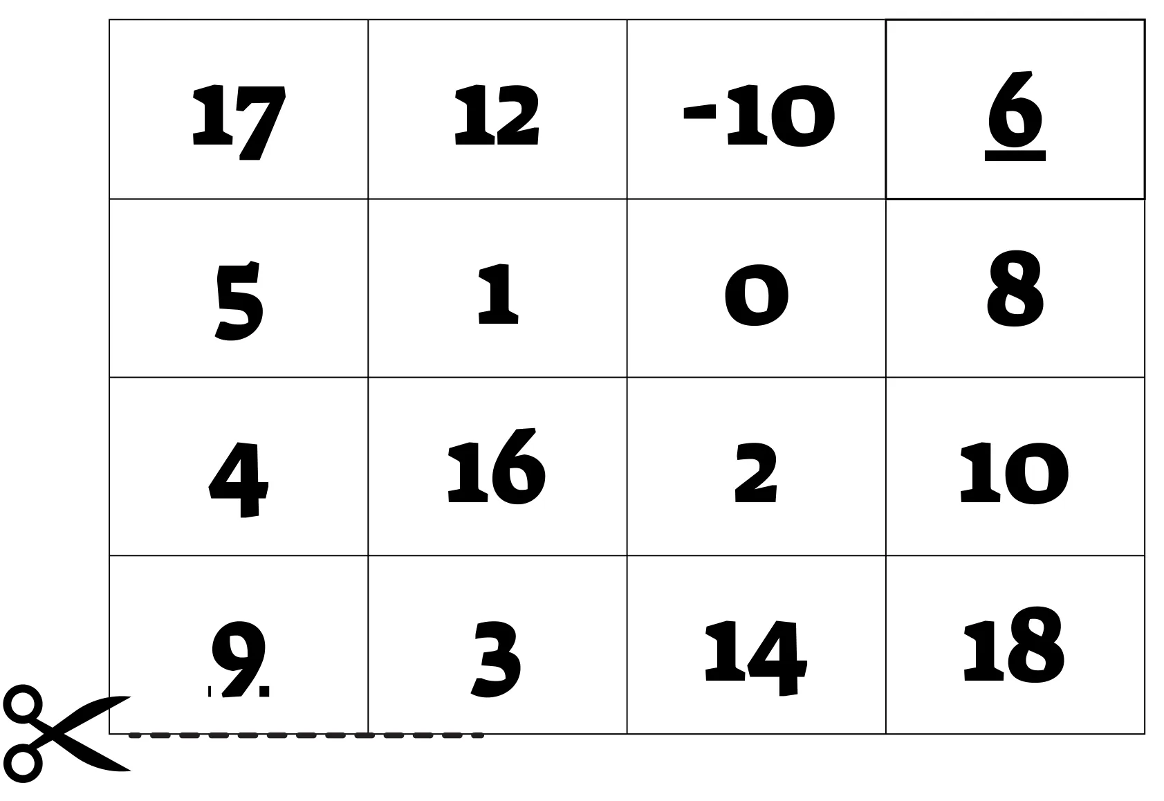 עמוד 26 מתוך 27 — בינגו משוואות