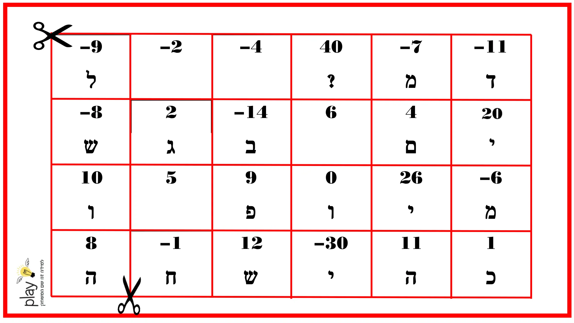 עמוד 4 מתוך 9 — פעילות לפתיחת שנה