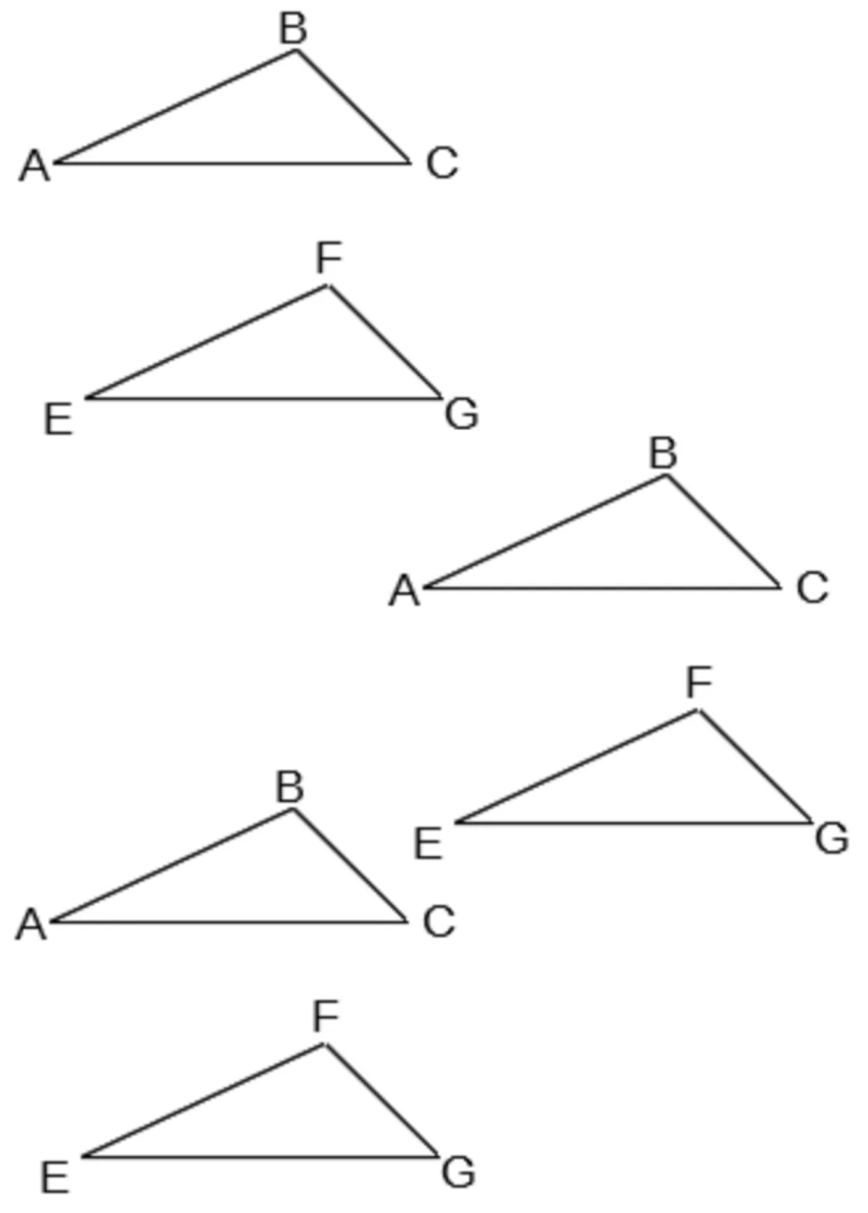 עמוד 1 מתוך 1 — משולשים לשקפים — תלמיד